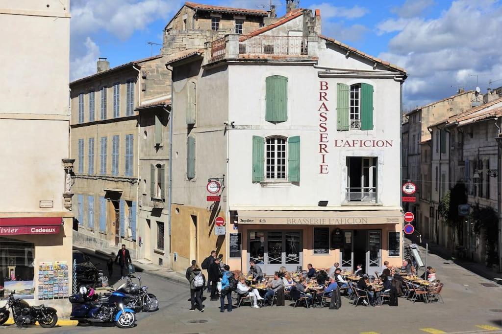 Nest In Arles Apartment Luaran gambar